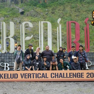 Race photo from KELUD VERTICAL CHALLENGE 2025