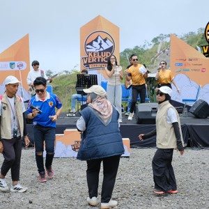 Race photo from KELUD VERTICAL CHALLENGE 2025