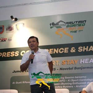 Race photo from ARUTMIN BORNEO RUN 2025