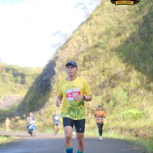 Race photo from KELUD VERTICAL CHALLENGE 2025