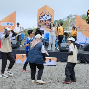 Race photo from KELUD VERTICAL CHALLENGE 2025