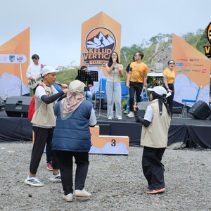 Race photo from KELUD VERTICAL CHALLENGE 2025