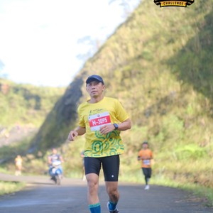 Race photo from KELUD VERTICAL CHALLENGE 2025