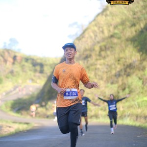 Race photo from KELUD VERTICAL CHALLENGE 2025