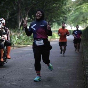 Race photo from LINTAS TEKNOLOGI SOLUTIONS DAY
