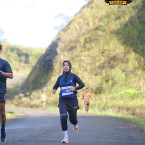 Race photo from KELUD VERTICAL CHALLENGE 2025