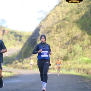 Race photo from KELUD VERTICAL CHALLENGE 2025