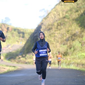 Race photo from KELUD VERTICAL CHALLENGE 2025
