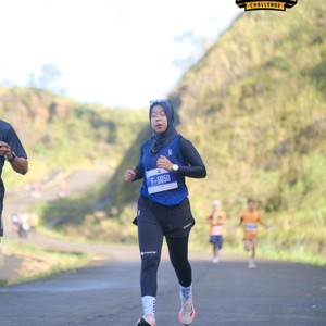 Race photo from KELUD VERTICAL CHALLENGE 2025