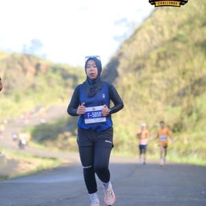 Race photo from KELUD VERTICAL CHALLENGE 2025