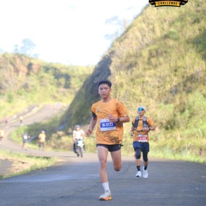 Race photo from KELUD VERTICAL CHALLENGE 2025