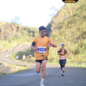 Race photo from KELUD VERTICAL CHALLENGE 2025