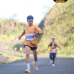 Race photo from KELUD VERTICAL CHALLENGE 2025