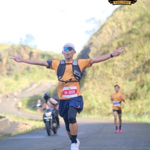 Race photo from KELUD VERTICAL CHALLENGE 2025
