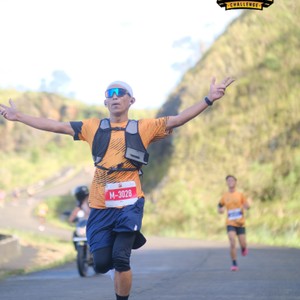 Race photo from KELUD VERTICAL CHALLENGE 2025