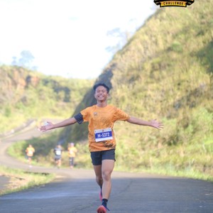 Race photo from KELUD VERTICAL CHALLENGE 2025