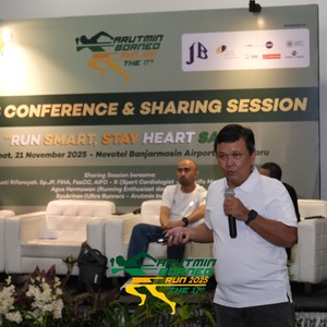 Race photo from ARUTMIN BORNEO RUN 2025