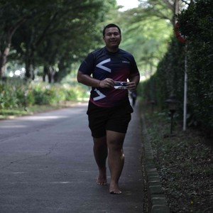 Race photo from LINTAS TEKNOLOGI SOLUTIONS DAY