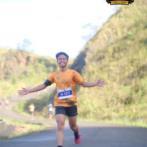 Race photo from KELUD VERTICAL CHALLENGE 2025