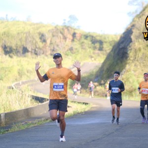 Race photo from KELUD VERTICAL CHALLENGE 2025