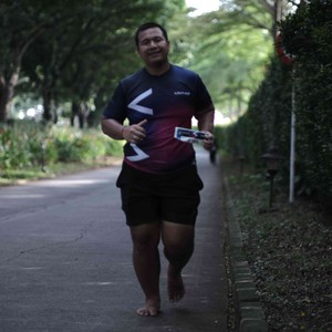 Race photo from LINTAS TEKNOLOGI SOLUTIONS DAY