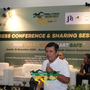 Race photo from ARUTMIN BORNEO RUN 2025