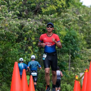 Race photo from Belitung Multisport Festival