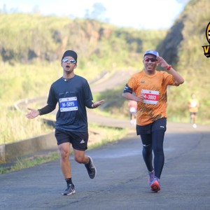 Race photo from KELUD VERTICAL CHALLENGE 2025