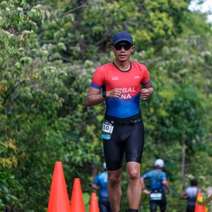 Race photo from Belitung Multisport Festival
