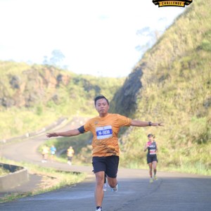 Race photo from KELUD VERTICAL CHALLENGE 2025