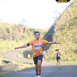 Race photo from KELUD VERTICAL CHALLENGE 2025
