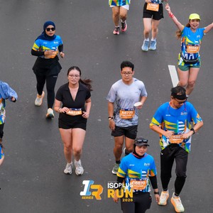 Race photo from ISOPLUS RUN 2026 - JAKARTA