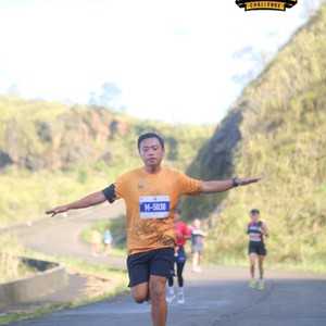 Race photo from KELUD VERTICAL CHALLENGE 2025