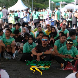 Race photo from ARUTMIN BORNEO RUN 2025