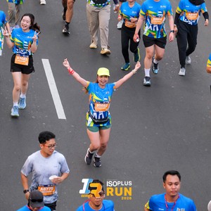 Race photo from ISOPLUS RUN 2026 - JAKARTA