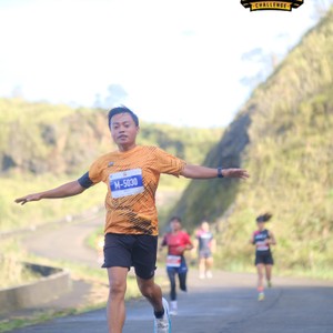 Race photo from KELUD VERTICAL CHALLENGE 2025
