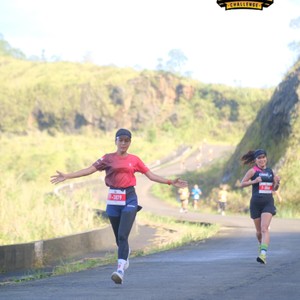 Race photo from KELUD VERTICAL CHALLENGE 2025