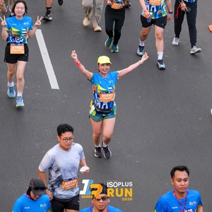 Race photo from ISOPLUS RUN 2026 - JAKARTA