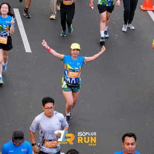 Race photo from ISOPLUS RUN 2026 - JAKARTA