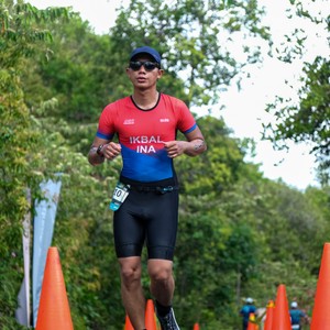 Race photo from Belitung Multisport Festival