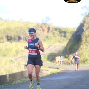 Race photo from KELUD VERTICAL CHALLENGE 2025