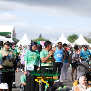 Race photo from ARUTMIN BORNEO RUN 2025