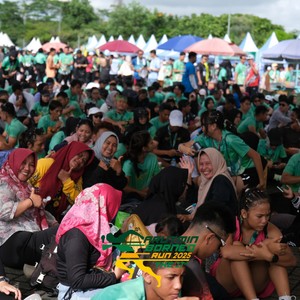 Race photo from ARUTMIN BORNEO RUN 2025