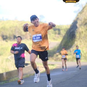 Race photo from KELUD VERTICAL CHALLENGE 2025