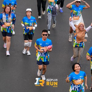 Race photo from ISOPLUS RUN 2026 - JAKARTA