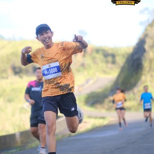 Race photo from KELUD VERTICAL CHALLENGE 2025