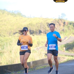 Race photo from KELUD VERTICAL CHALLENGE 2025