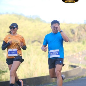 Race photo from KELUD VERTICAL CHALLENGE 2025