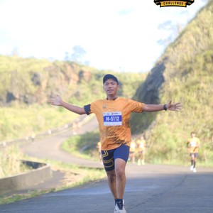 Race photo from KELUD VERTICAL CHALLENGE 2025