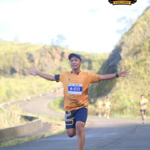 Race photo from KELUD VERTICAL CHALLENGE 2025